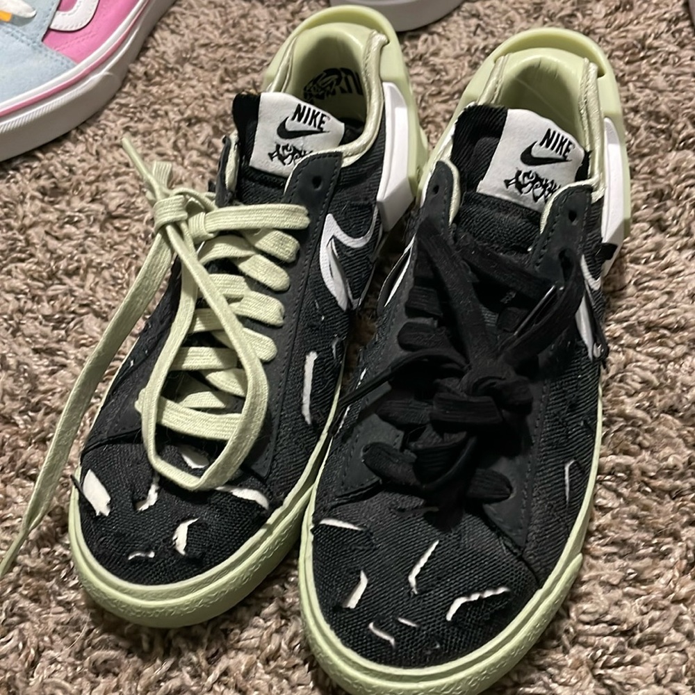 Acronym x Nike Blazer Low ‘Black Olive Aura’